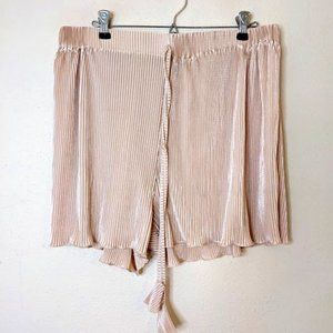 Flowy Pleated Short - Shein Curve